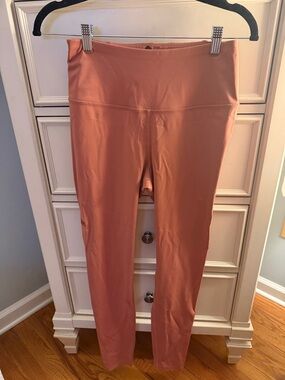 Helly Hansen Rust Orange Active Leggings
